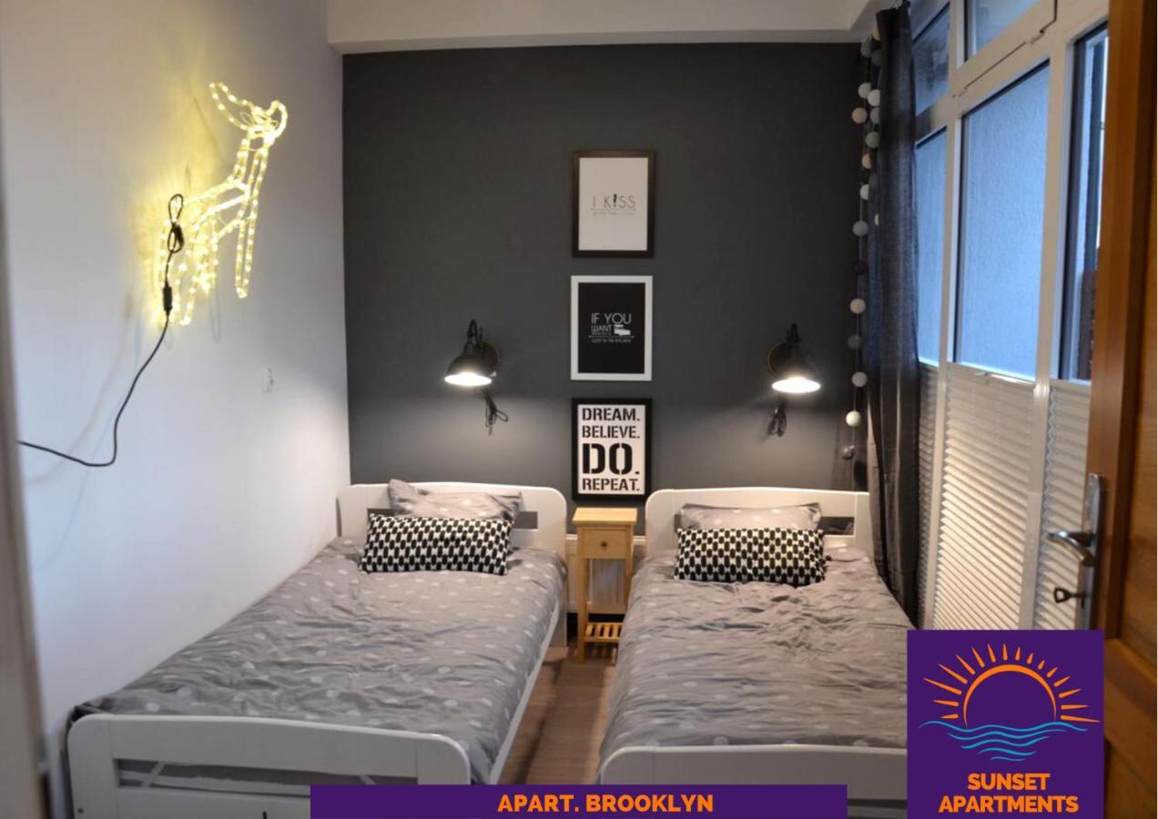 Sunset Apartments Kropla Baltyku Darlowko Esterno foto
